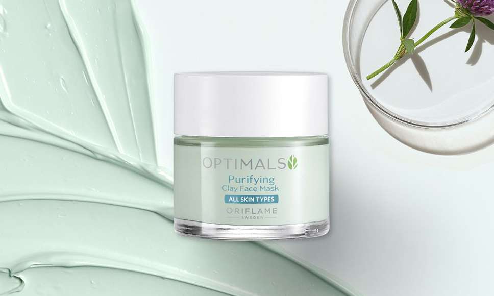 Optimals Purifying Clay Face Mask