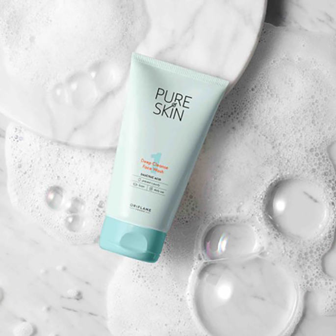 Pure Skin Deep Cleanse Face Wash